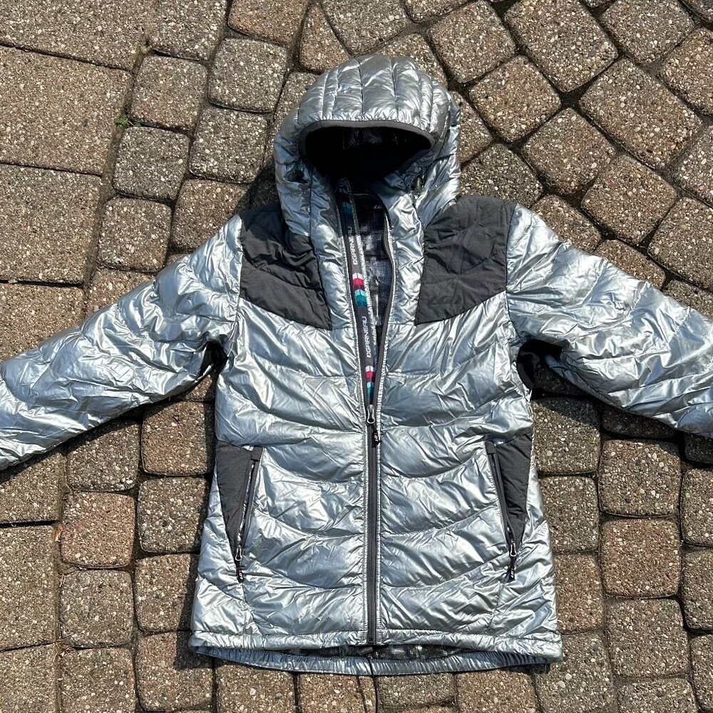 Louis Garneau Quilted Puffer Coat Women's Sz M